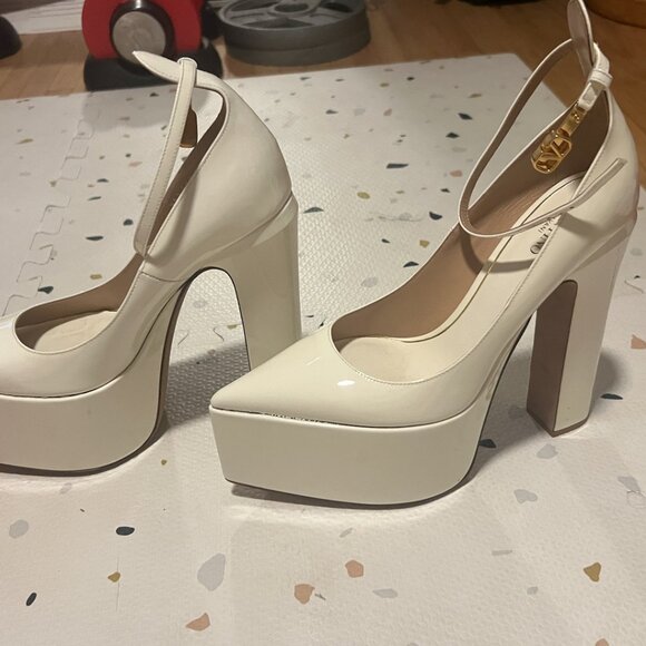 Valentino Garavani Tan-Go 165mm platform pumps - Picture 7 of 9